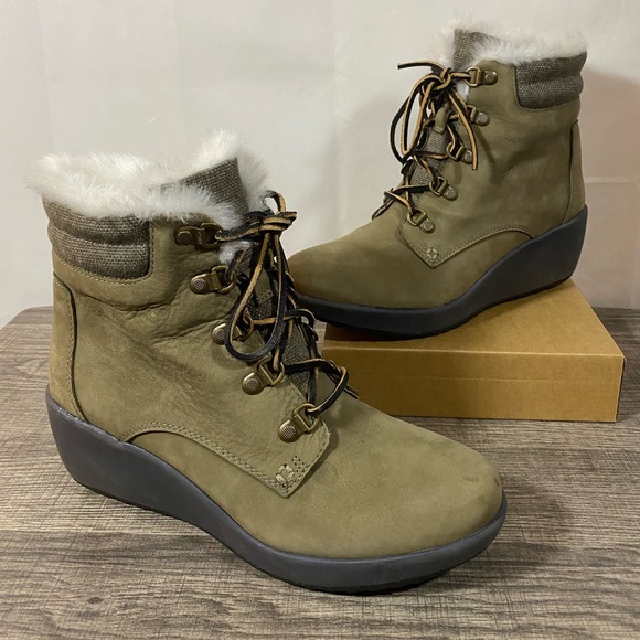 Sperry Shoes - Ladies' Sperry Luca Peak Waterproof Wedge Ankle Boot
